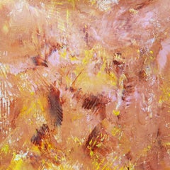 Under the angel's wings, Painting, Acrylic on Canvas