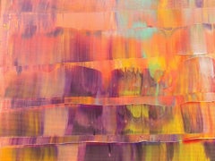 Unerreichbares Königreich, Gemälde, Acryl auf Leinwand