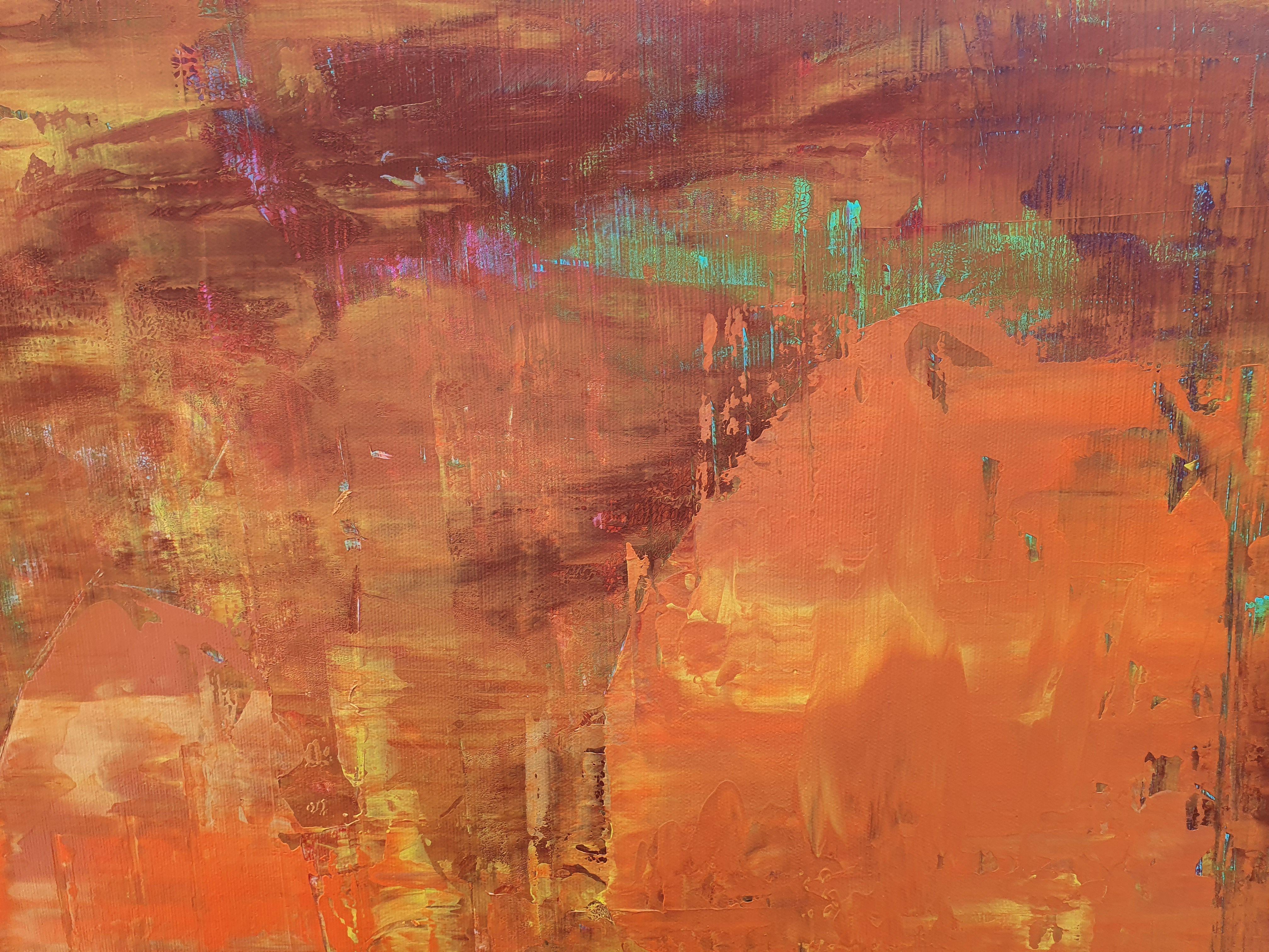 Noi siamo la foresta, Pittura, Acrilico su tela - Painting di Ivana Olbricht