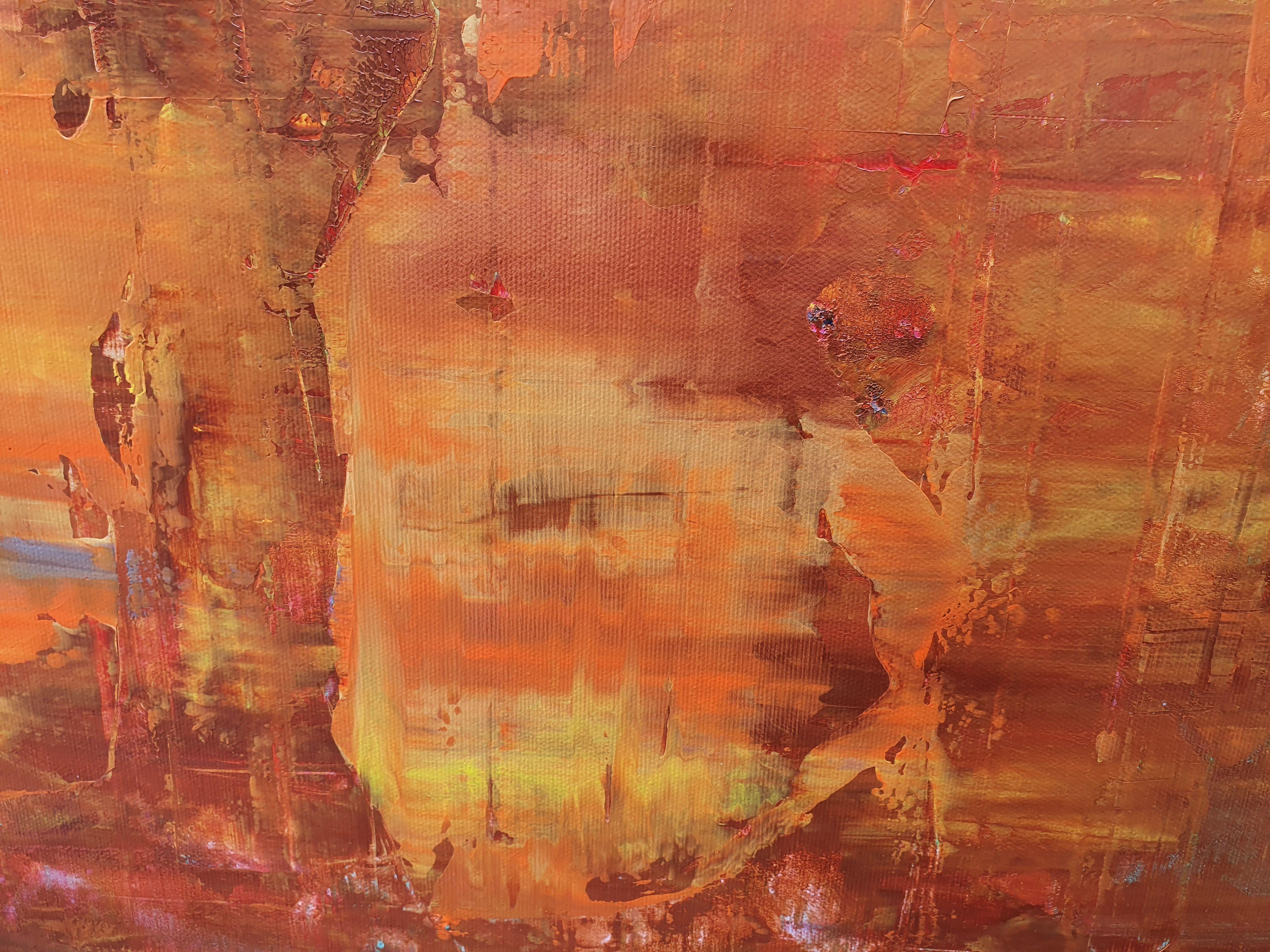 Noi siamo la foresta, Pittura, Acrilico su tela - Painting Astratto di Ivana Olbricht