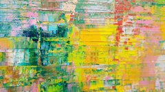 Willkommen im Dschungel, Malerei, Acryl auf Leinwand