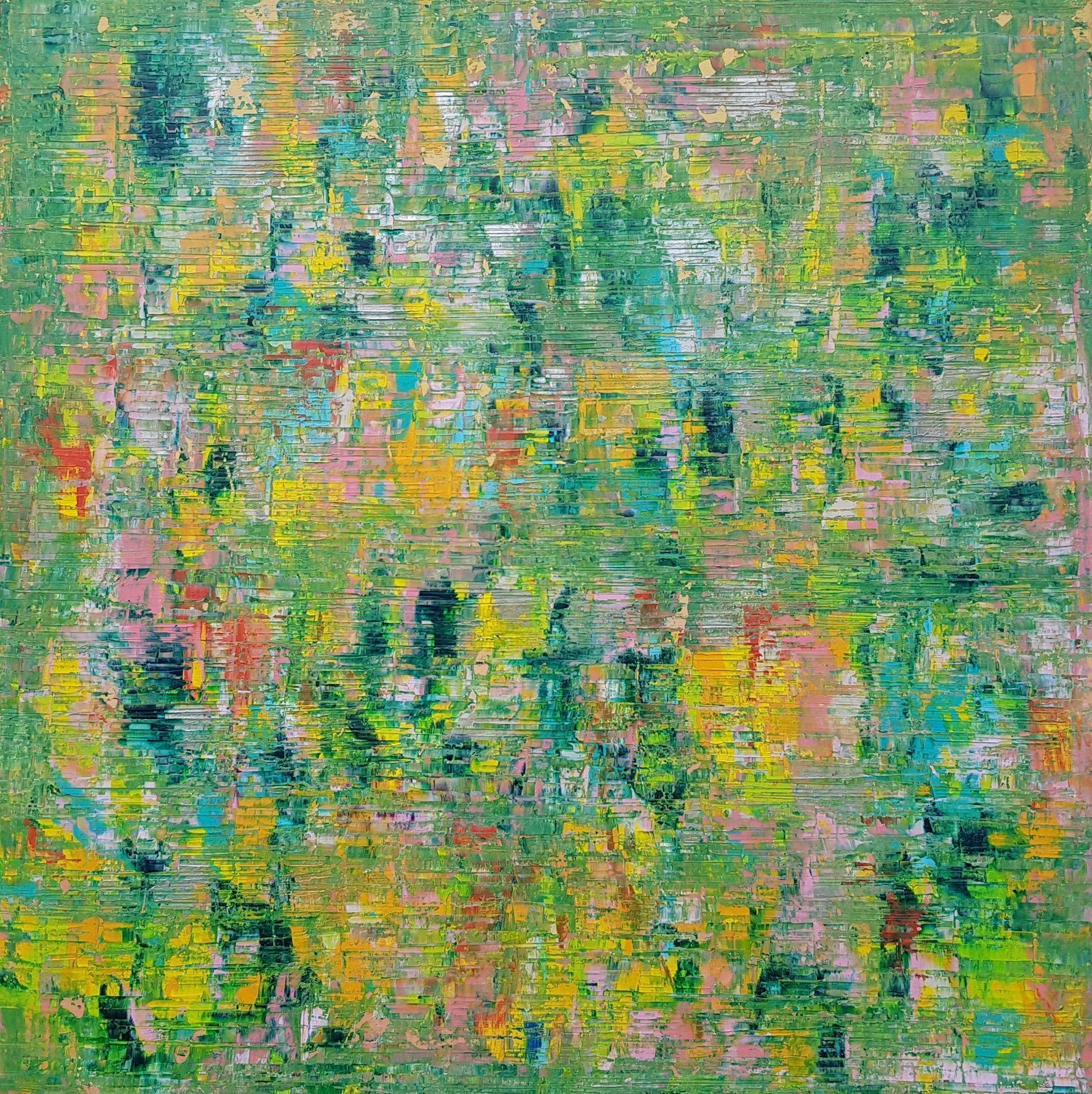 Welcome to the jungle, Painting, Acrylic on Canvas