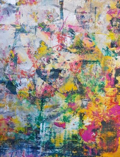 Wild summer, Painting, Acrylic on Canvas