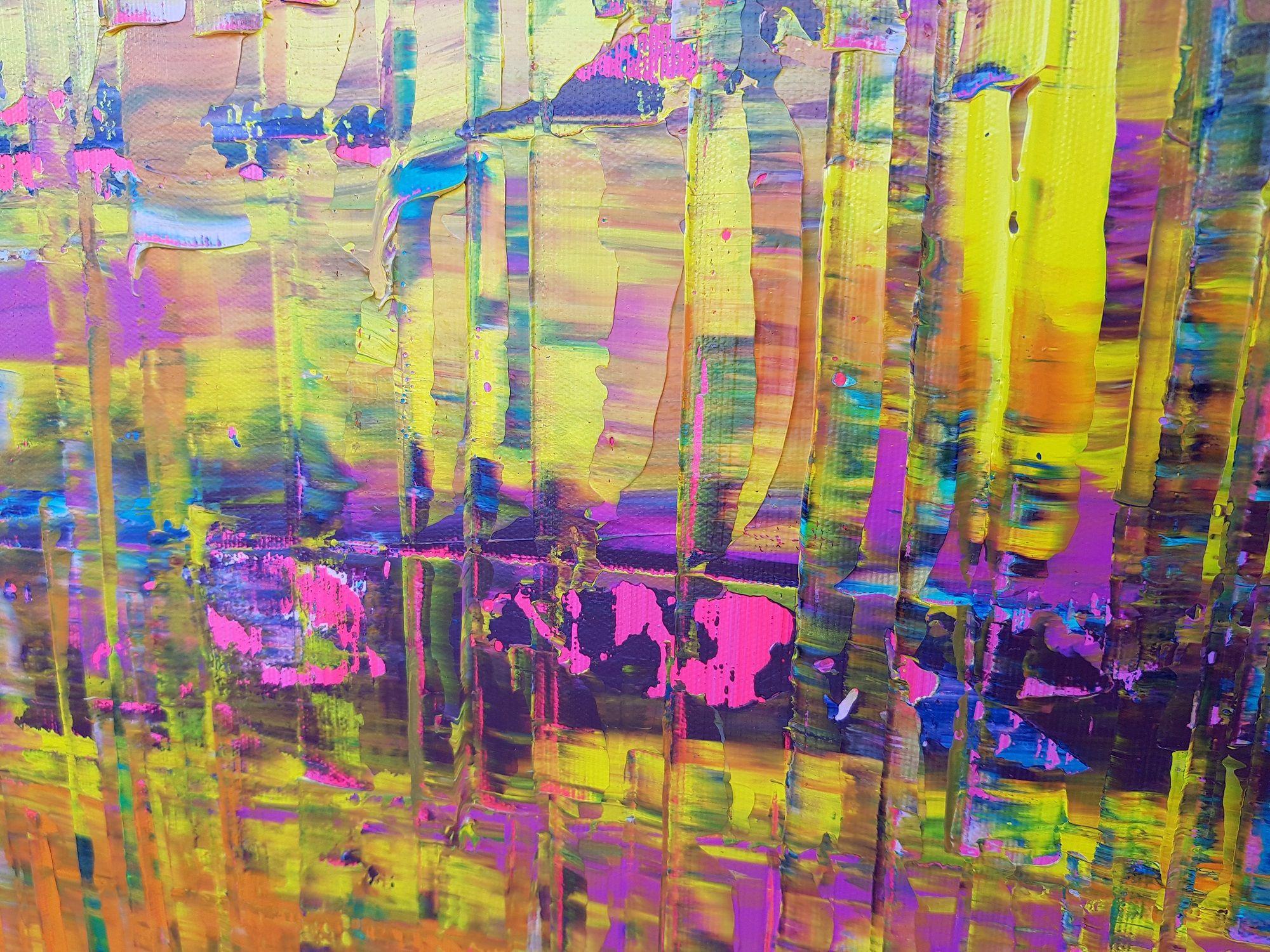 Ti meriti il meglio, Pittura, Acrilico su tela - Painting di Ivana Olbricht