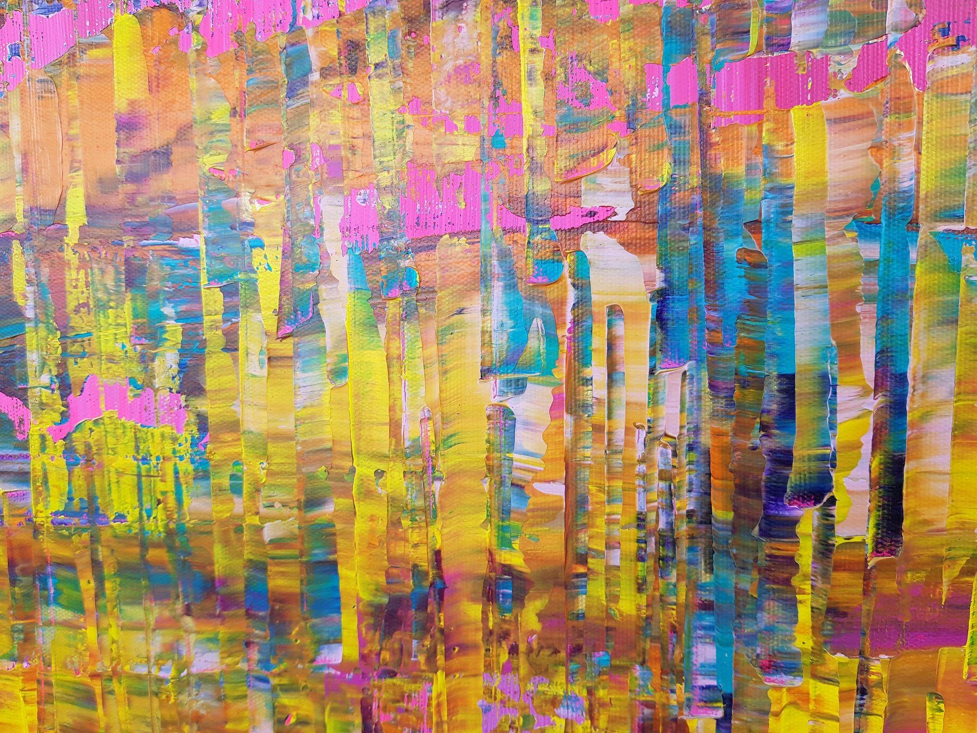 Ti meriti il meglio, Pittura, Acrilico su tela - Painting Astratto di Ivana Olbricht
