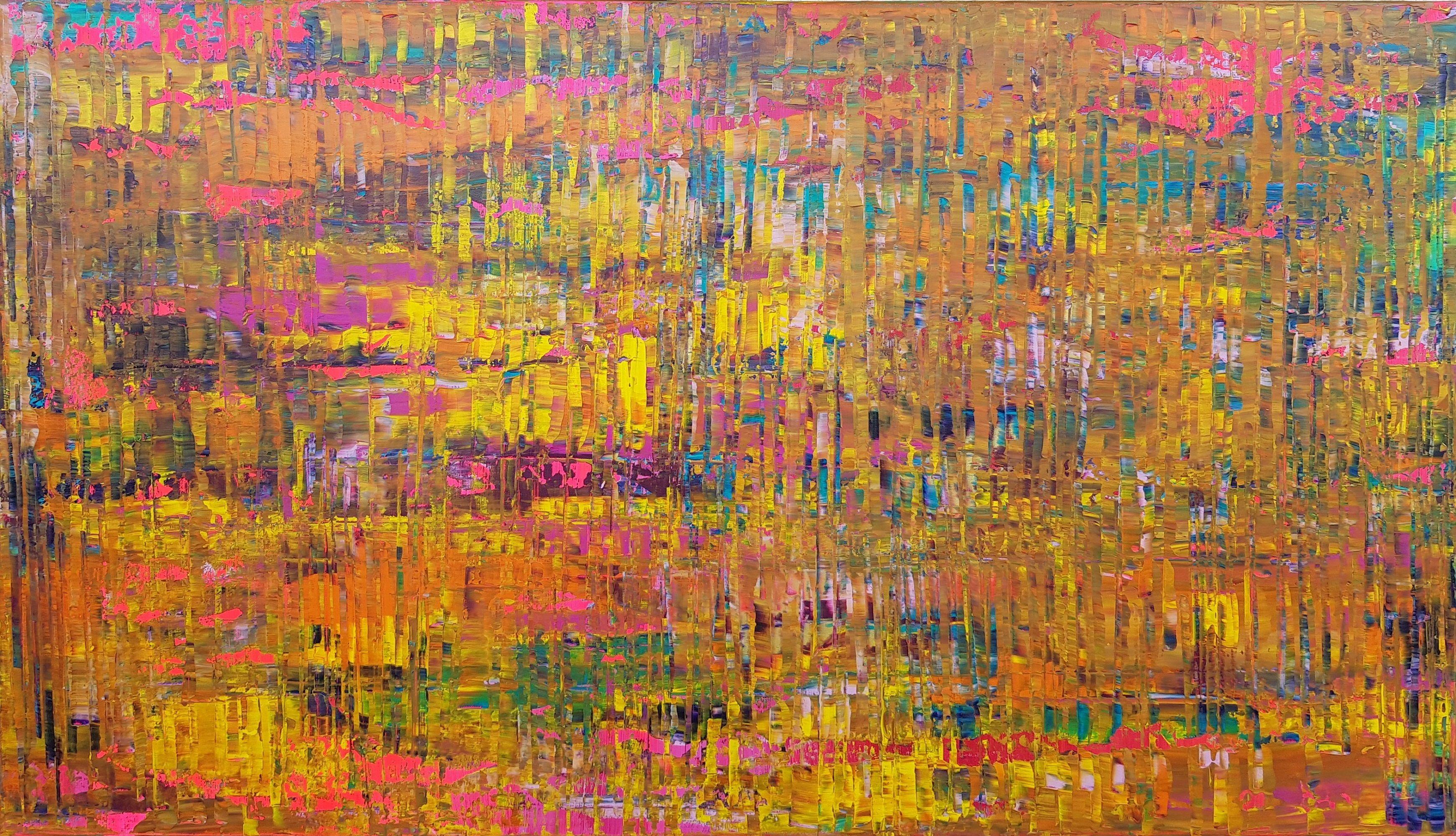 Abstract Painting di Ivana Olbricht - Ti meriti il meglio, Pittura, Acrilico su tela