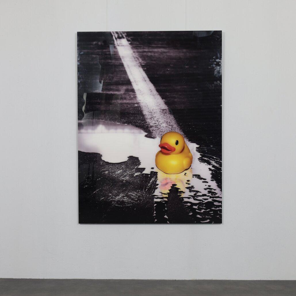 Esta obra de arte digital de edición limitada de la artista checa Ivana Vostrakova, titulada 