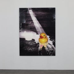 Ivana Vostrakova – “Spring Swimming” Digital Artwork, 2013