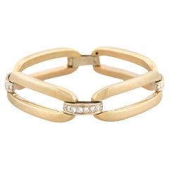 IVANKA 14kt + Diamant-Gliederarmband 38,9 g