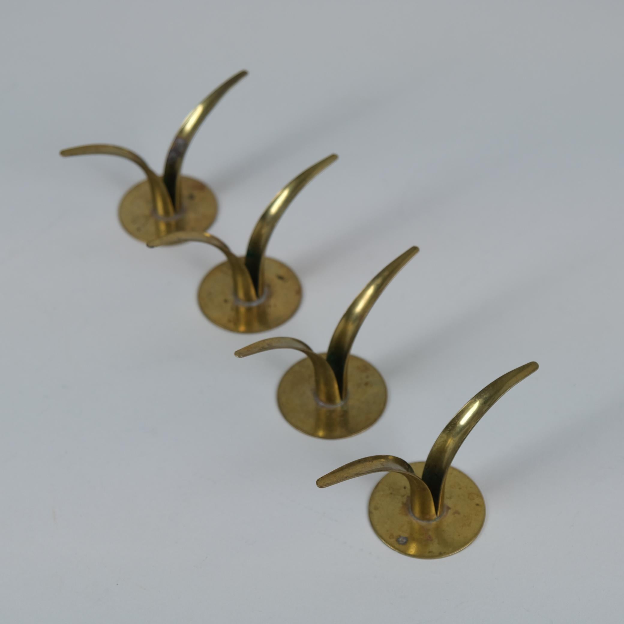 Scandinavian Modern Ivar Alenius-Bjork A set of 