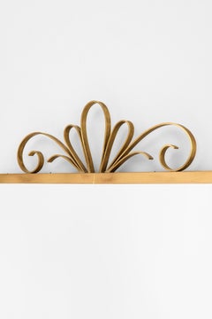 Ivar Ålenius Björk-Spiegel Hergestellt von Ystad Metall