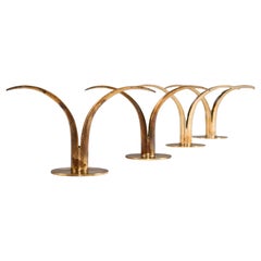 Brass Candle Holders