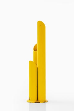 Ivar Ålenius Björk Vase Produced by Ystad Metall in Sweden