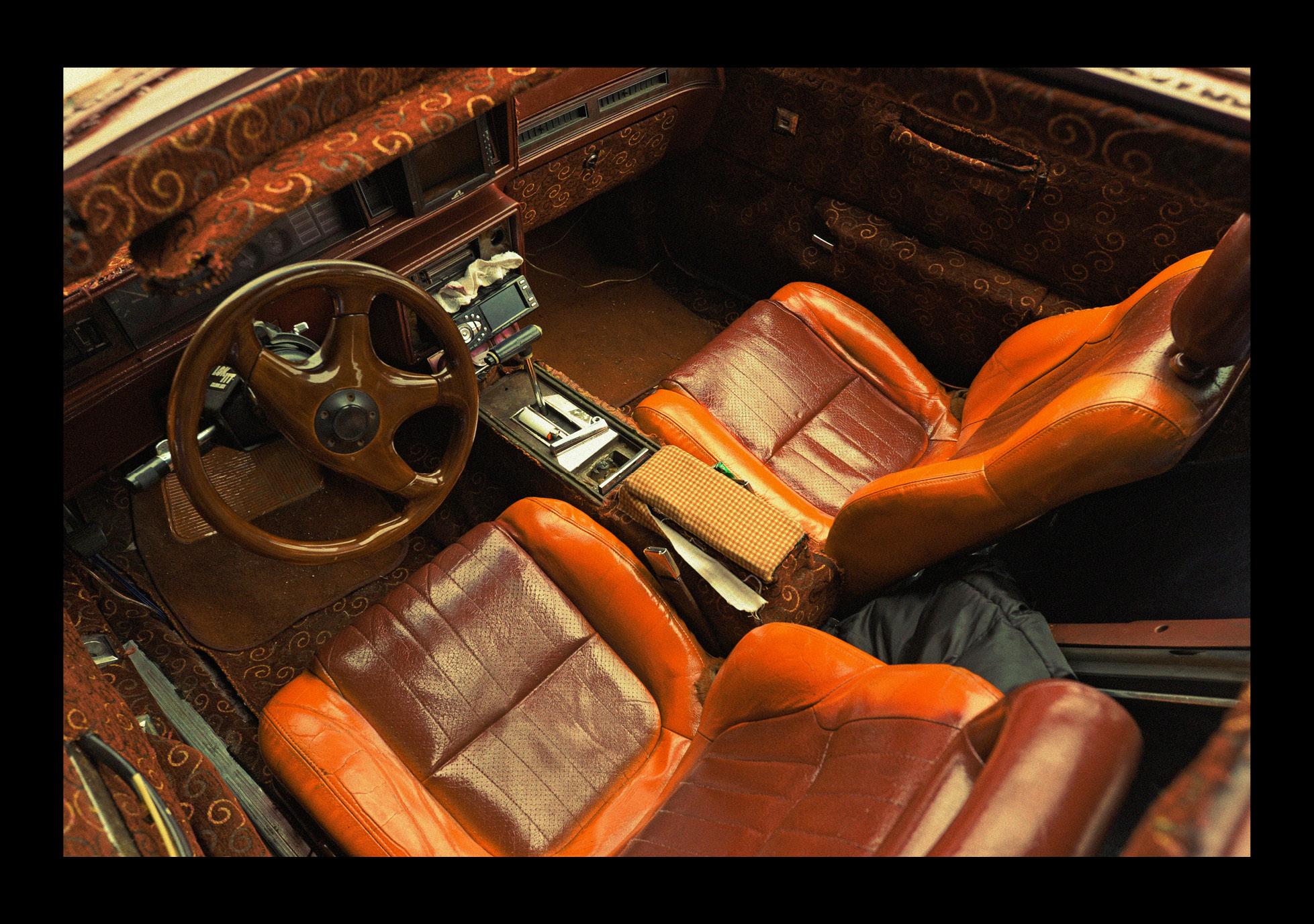 Ivar Wigan Color Photograph - Lux Interior