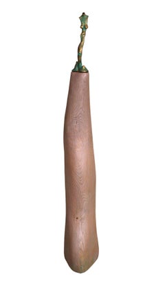 Ivars Miķelsons (1962) , Bronce H 138 cm; A28 cm; L28 cm