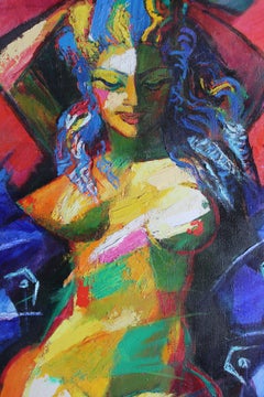 Luz  2001. Lienzo, óleo, 92x65 cm