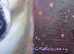 Wettervorhersage 2004, Leinwand, Öl, 50x70 cm