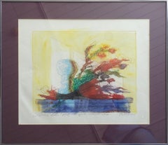 Natura morta 1986. 1/21. Carta, acquaforte, acquatinta, 31x40 cm