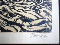 Whirlwind  1979, paper, lithography, 59x46 cm