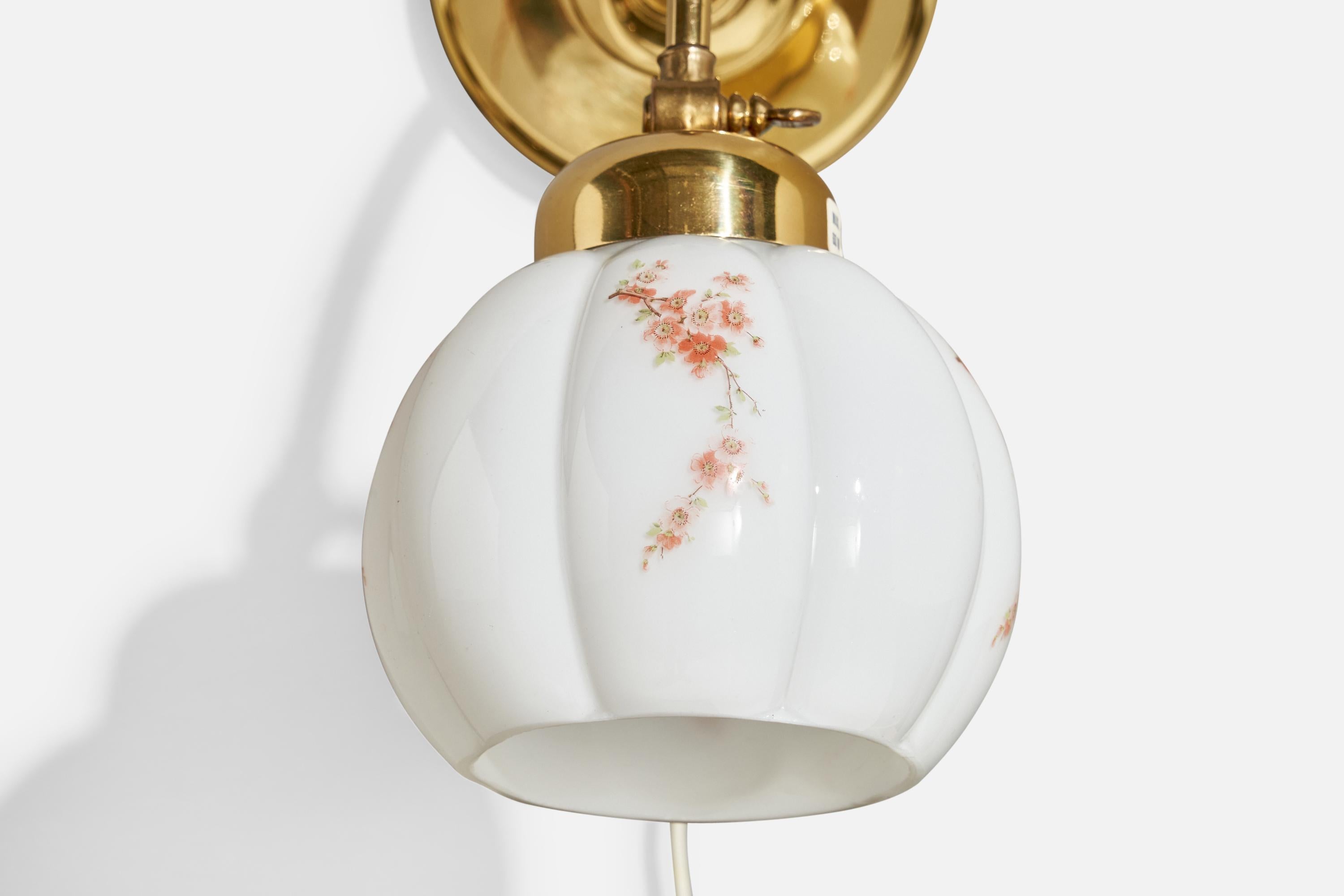 Ivars, Lights, laiton, verre, Suède, années 1960 en vente 2