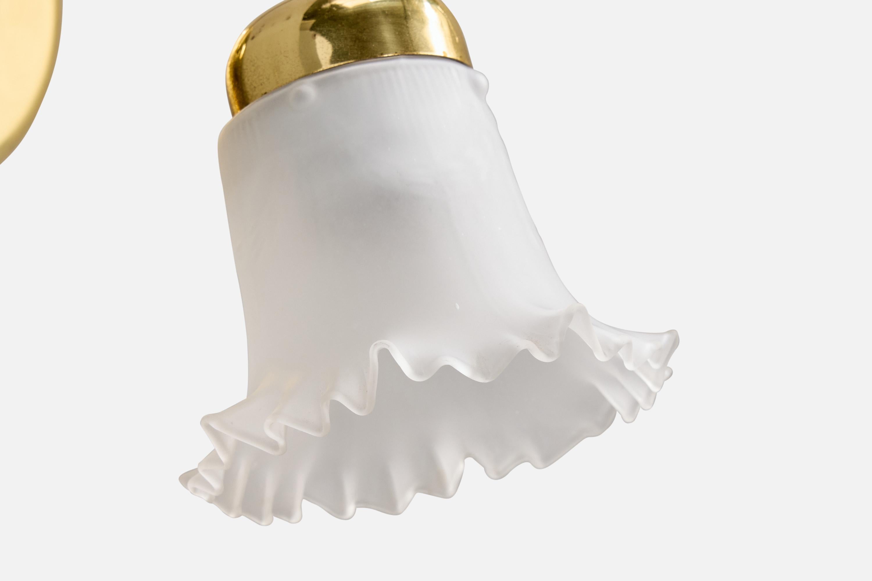 Ivars, Lights, laiton, verre, Suède, années 1960 en vente 1
