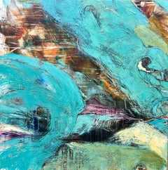 Cycladic Wind II Abstract Original Painting Large Modern Art Ready to Hang