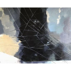 Air communications. 2010, oil on canvas, 80x100 cm