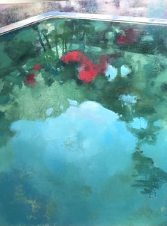 Captured Time. 2023. Oil on canvas, 80x100 cm