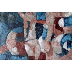 Dance. 2012, author's technique, 29x19 cm