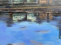 Flow. Oil on canvas, 60x80 cm