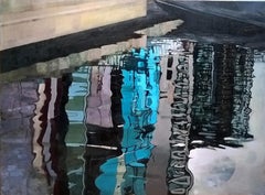 Reflection. 2016, oil on canvas, 97x130 cm