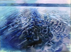 Sunken Palace of Scribes. 2025, oil on canvas, 60x80 cm.