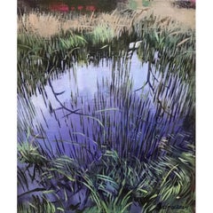 Swamp Studio. 2024, oil on canvas, 30x25 cm