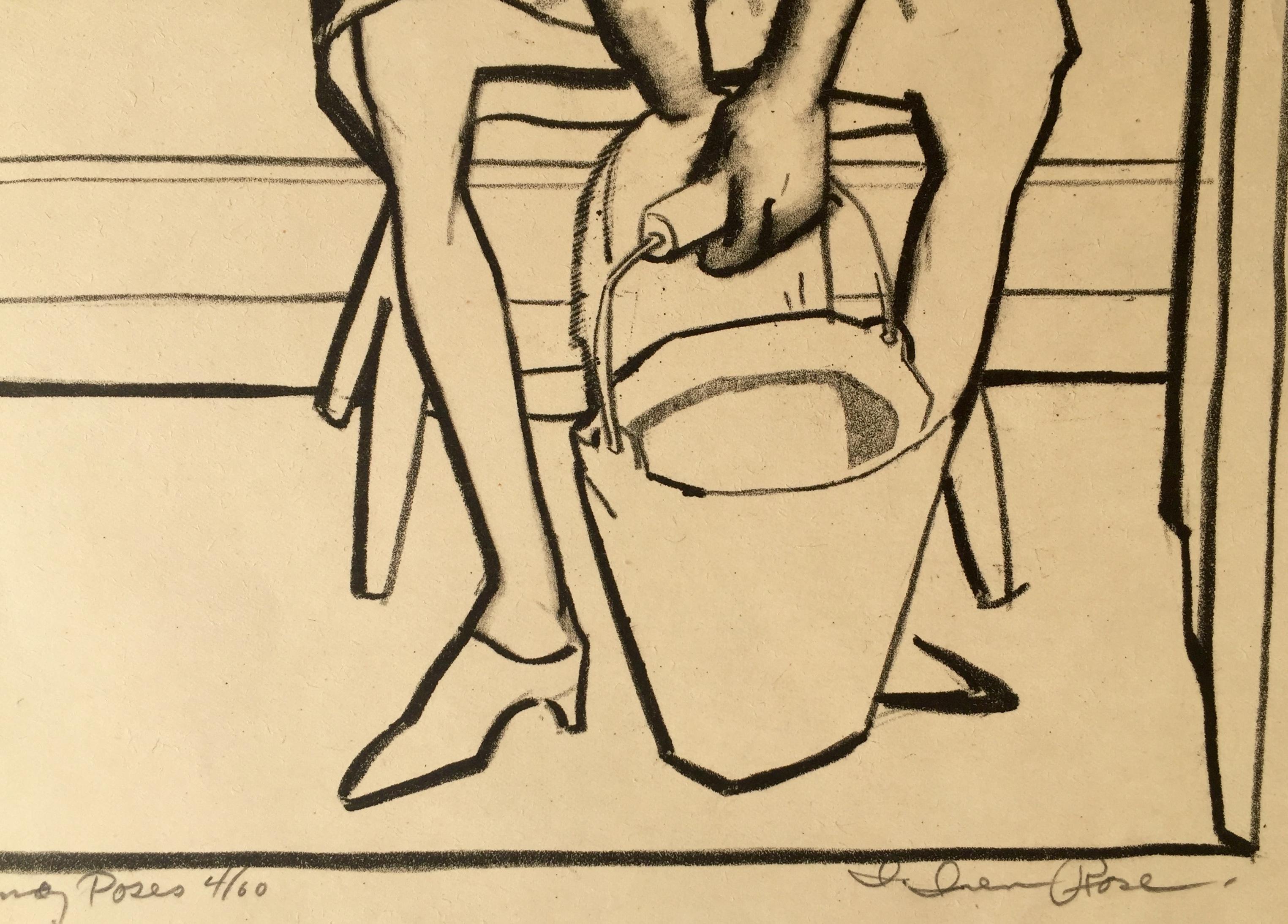 figurative poses