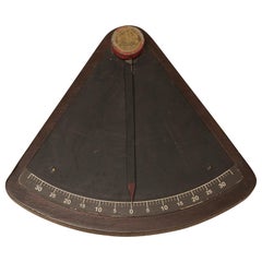 Vintage Iver Weilback Co. Ship's Clinometer