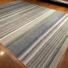 Iverni Transitional Hand-Knotted Wool Rug – 9' x 12'