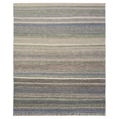 Iverni Transitional Hand-Knotted Wool Rug – 9' x 12'