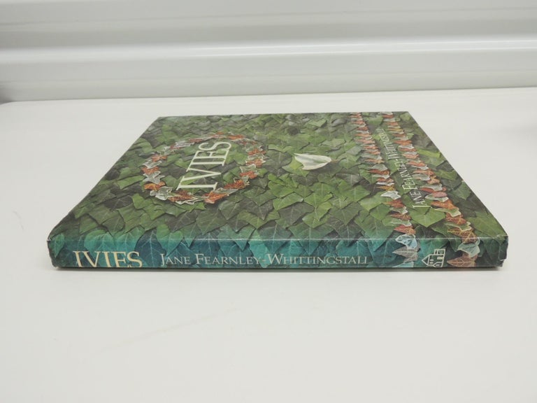 Late 20th Century Ivies Decorating Hardcover Book For Sale