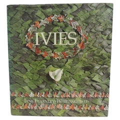 Vintage Ivies Decorating Hardcover Book