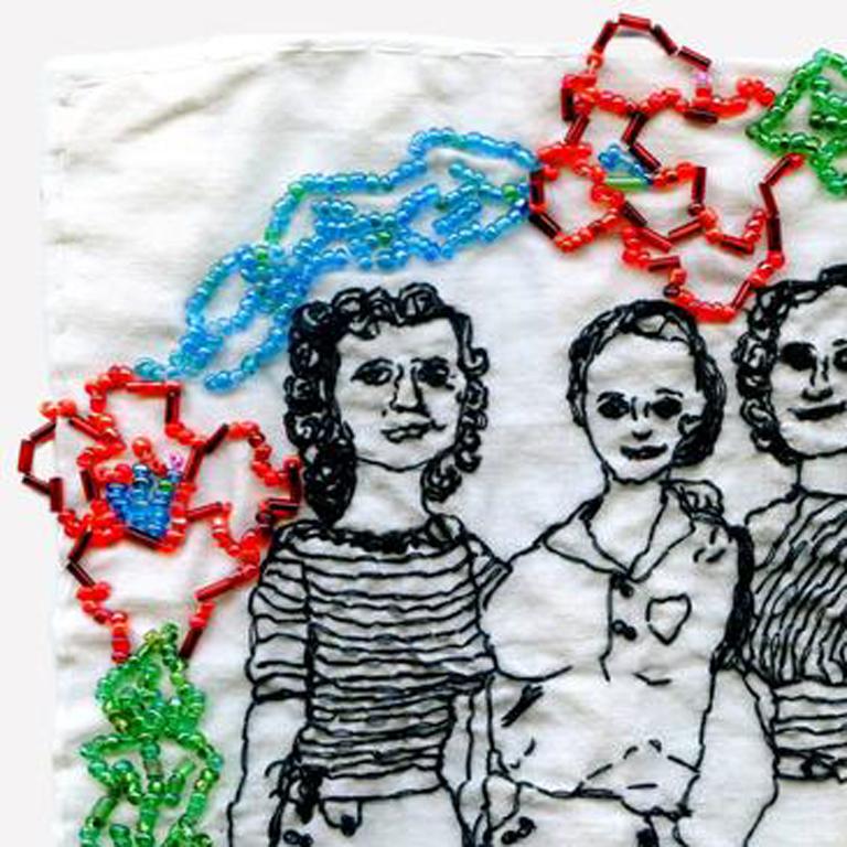 three sisters embroidery