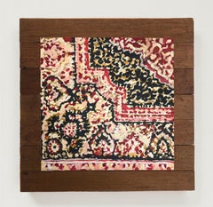 Legado de lo Invisible #3 Abstract Painting.