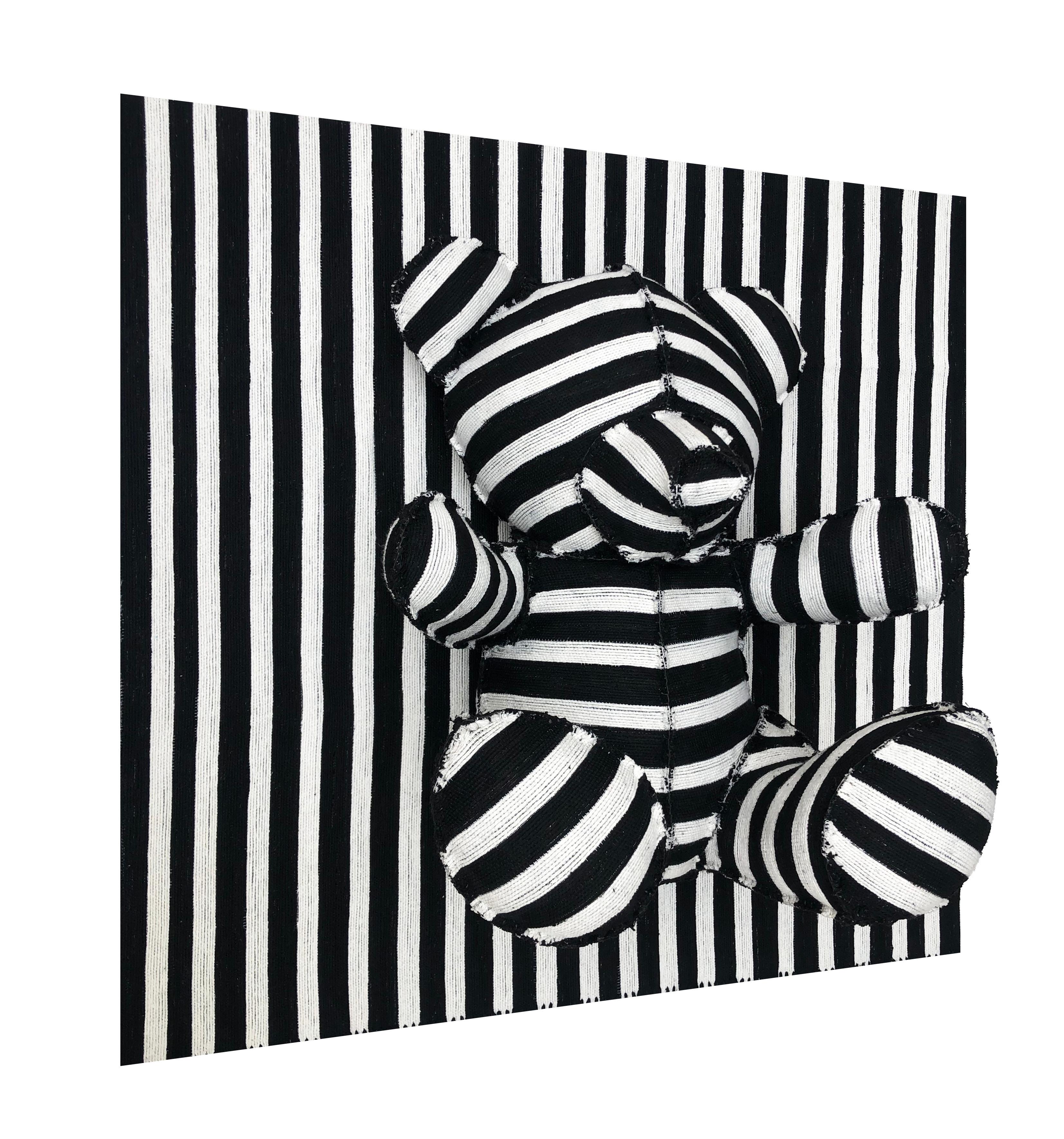 Hipomnema 1, Escultura mural. - Mixed Media Art Contemporáneo de Iván Castiblanco