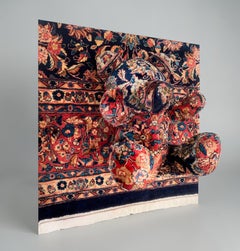 Hypomnema #1 Sculpture murale.