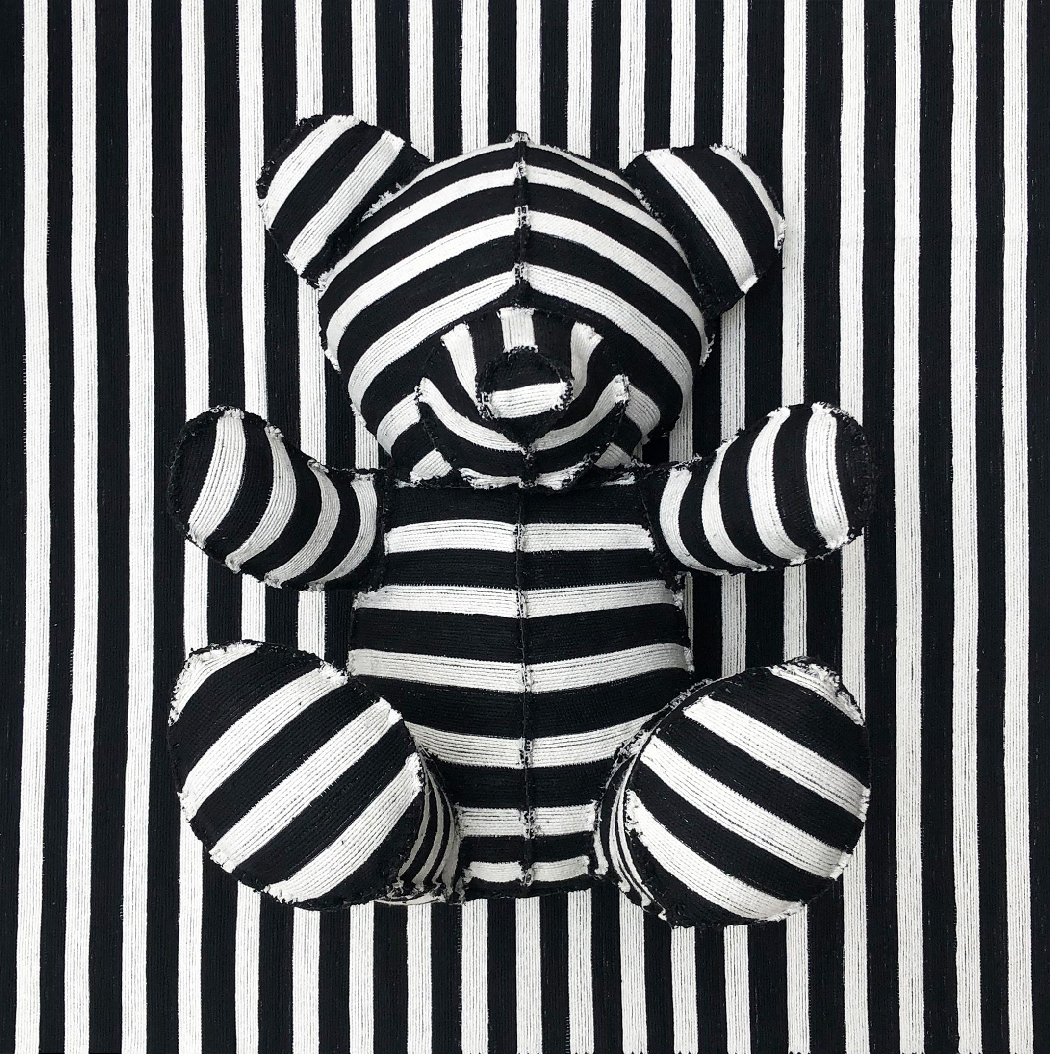 Hypomnema 1, Wandskulptur.