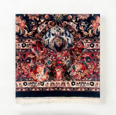 Hypomnema #1 Sculpture murale.