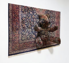 Hypomnema #2 Sculpture murale.