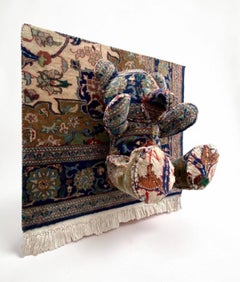 Hypomnema #3 Sculpture murale.