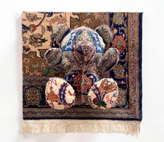 Hypomnema #3 Sculpture murale.