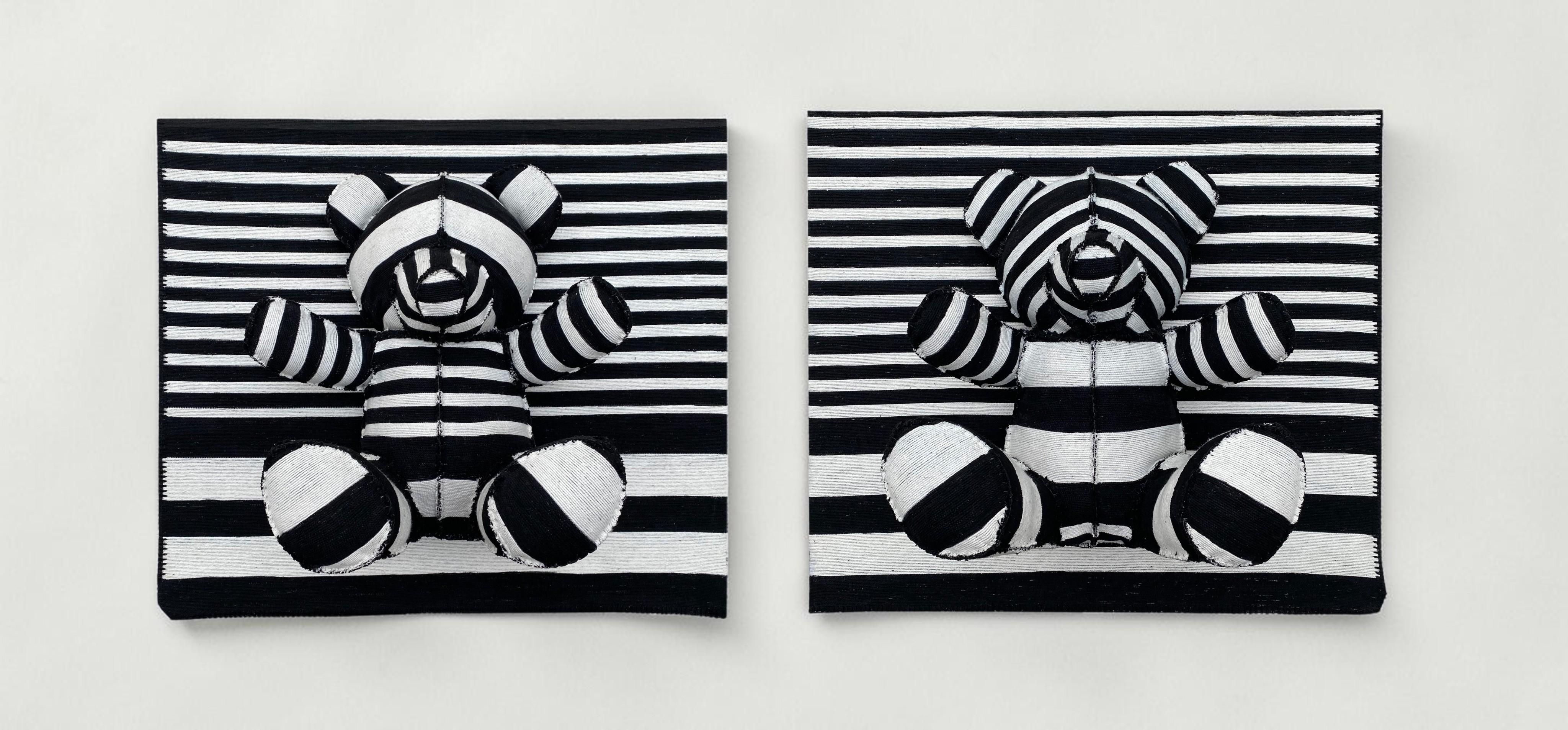Hypomnema #4 and #5. Wall sculpture. - Mixed Media Art by Iván Castiblanco