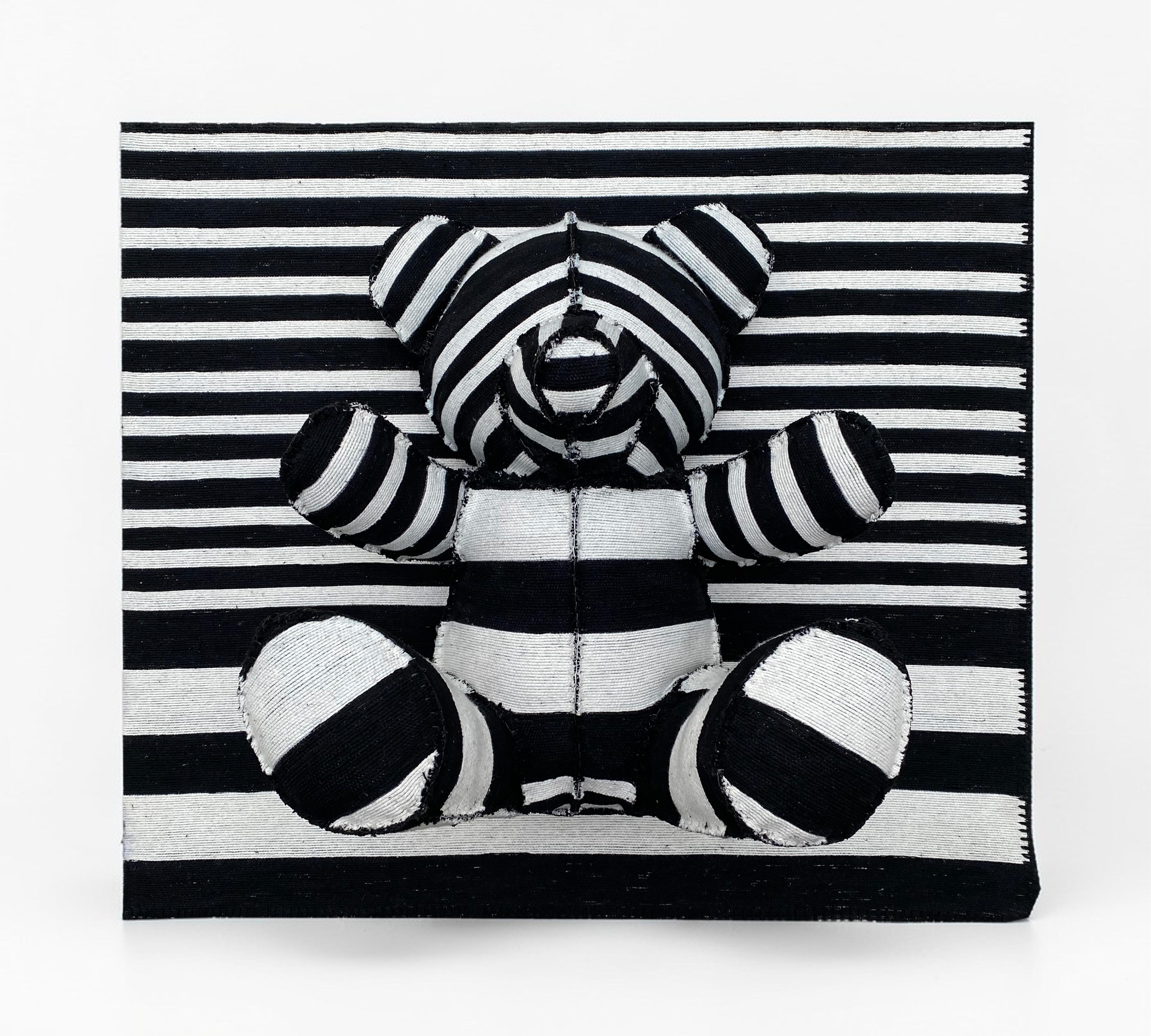 What was Donatello's first sculpture?